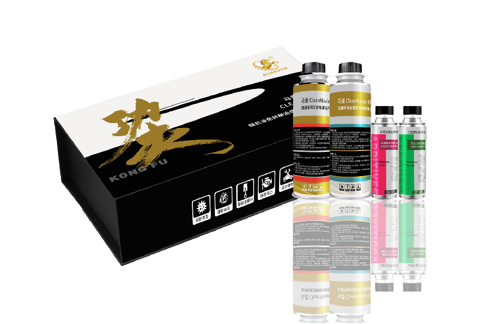 马堡科力威 烧机油免拆解治理深度清净套装-功夫